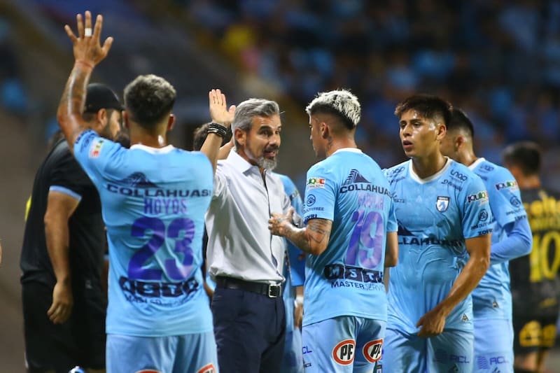 Miguel Ramírez no ha podido contar con Juan Pablo Gómez. Foto: Aton.