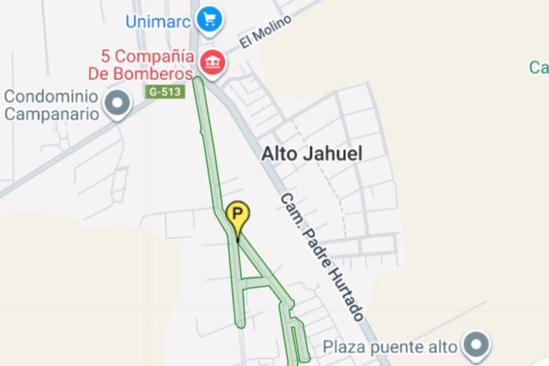 Los trabajos van a comenzar a las 15:00 horas.
Créditos: Aguas Andinas.