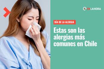 Día de la Alergia: ¿Por qué se celebra y cuáles son las alergias más comunes en Chile?