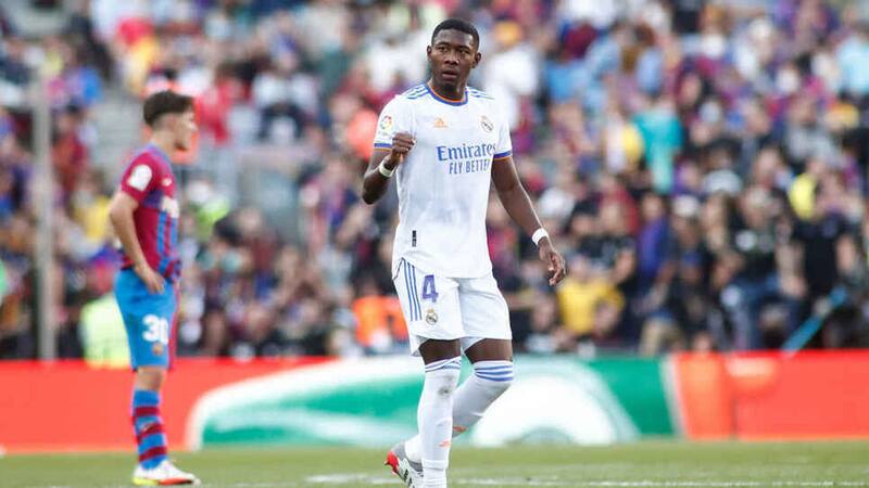 David Alaba tuvo que dar explicaciones por su votación en los The Best. Foto: Aton.