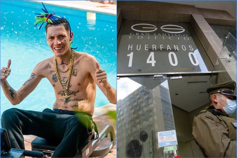 Marcianeke vivió en el "Edificio Maldito".