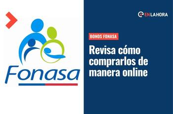 Bonos Fonasa: ¿Cómo se compran por internet y qué hacer si no los utilizo?