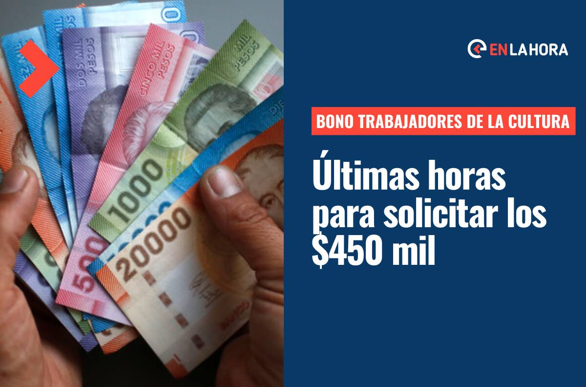 Bono Trabajadores de la Cultura: Últimas horas para acceder al beneficio de $450.000