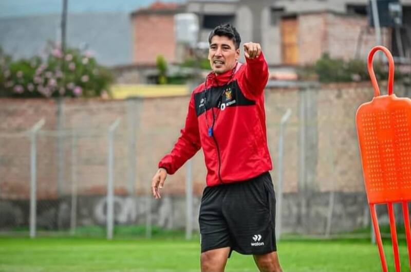 . El argentino en su paso por Melgar.