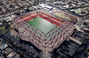 "Escucho opiniones": Jorge Segovia sorprende y lanza maqueta del "nuevo" Estadio Santa Laura