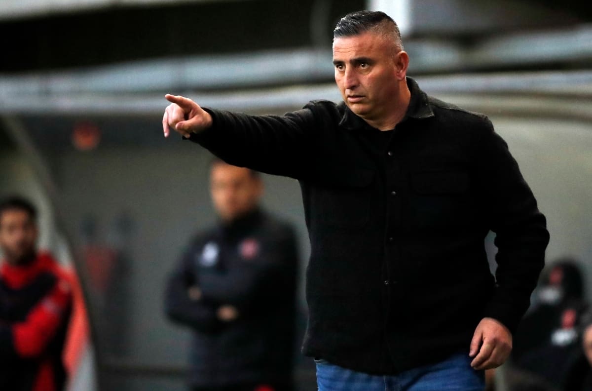 "Estoy muerto": Refuerzo de Ñublense habló de los durísimos entrenamientos de Jaime García