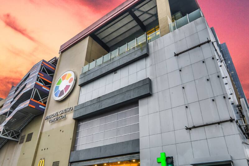 Conoce el horario que tendrá el Mall del Centro de Concepción durante las fiestas de fin de año.