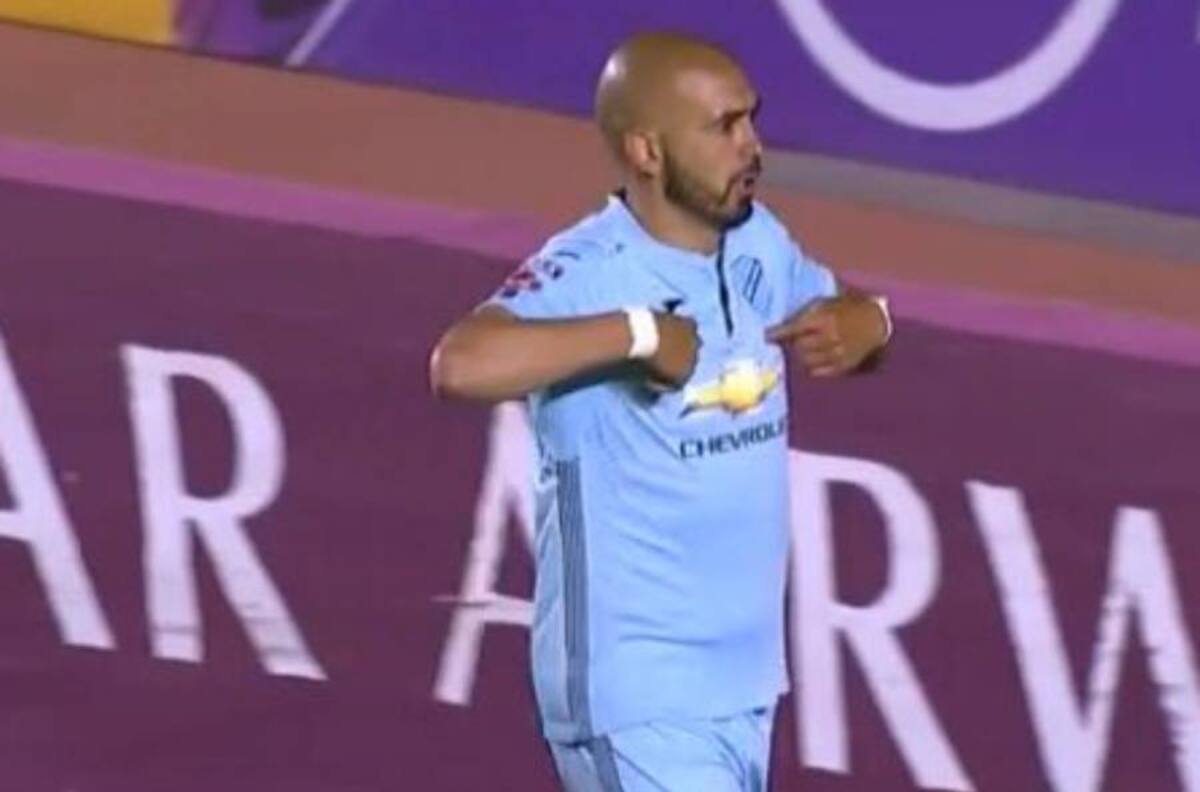 Qué tremendo: La gran jugada colectiva con que Marcos Riquelme le anotó al Audax en Copa Sudamericana