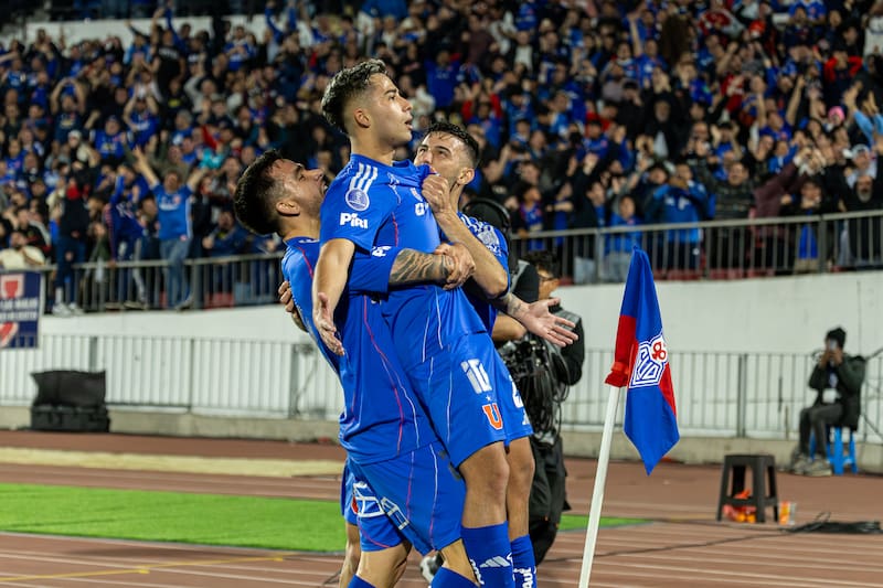 Marcó en la victoria por 1-0 sobre Independiente en Santiago. Foto: Felipe Escobedo