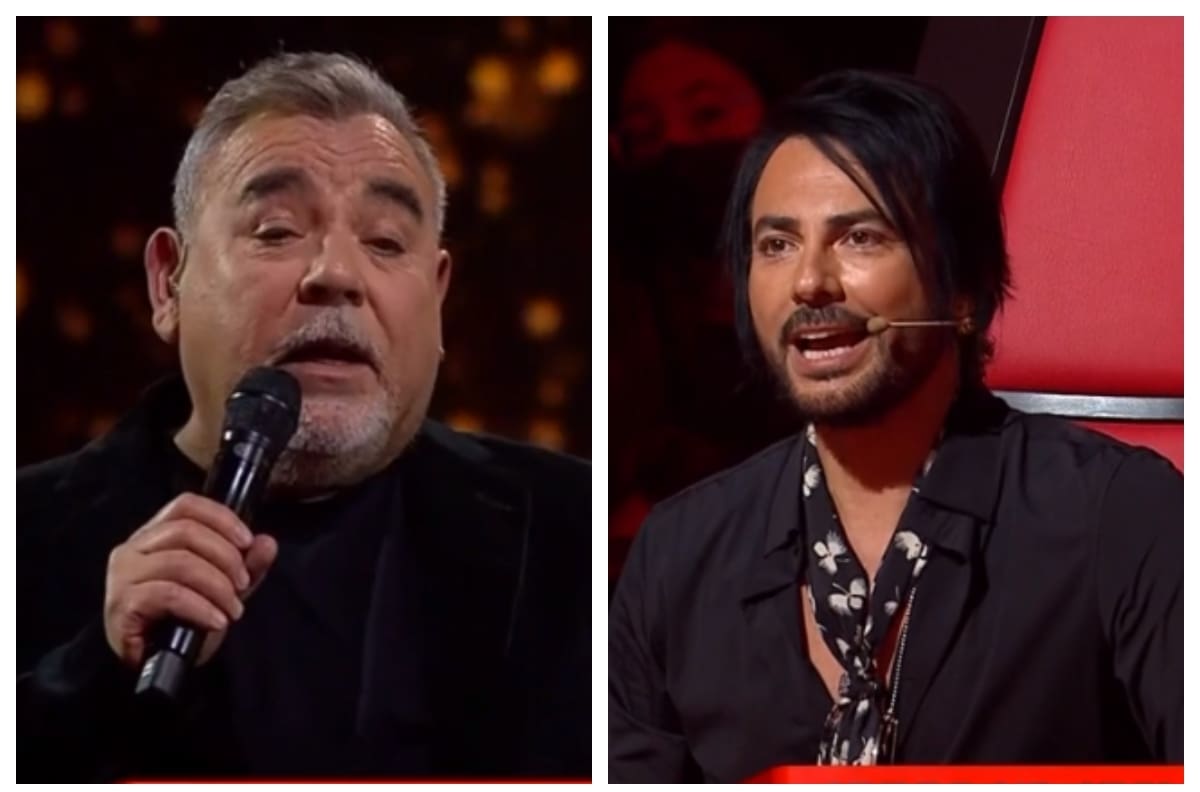 "Usted debería estar sentado acá": Beto Cuevas se rindió ante Jorge Caraccioli tras reconocer su carrera en "The Voice Chile"