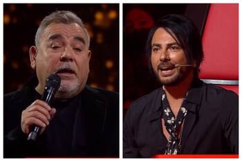 "Usted debería estar sentado acá": Beto Cuevas se rindió ante Jorge Caraccioli tras reconocer su carrera en "The Voice Chile"
