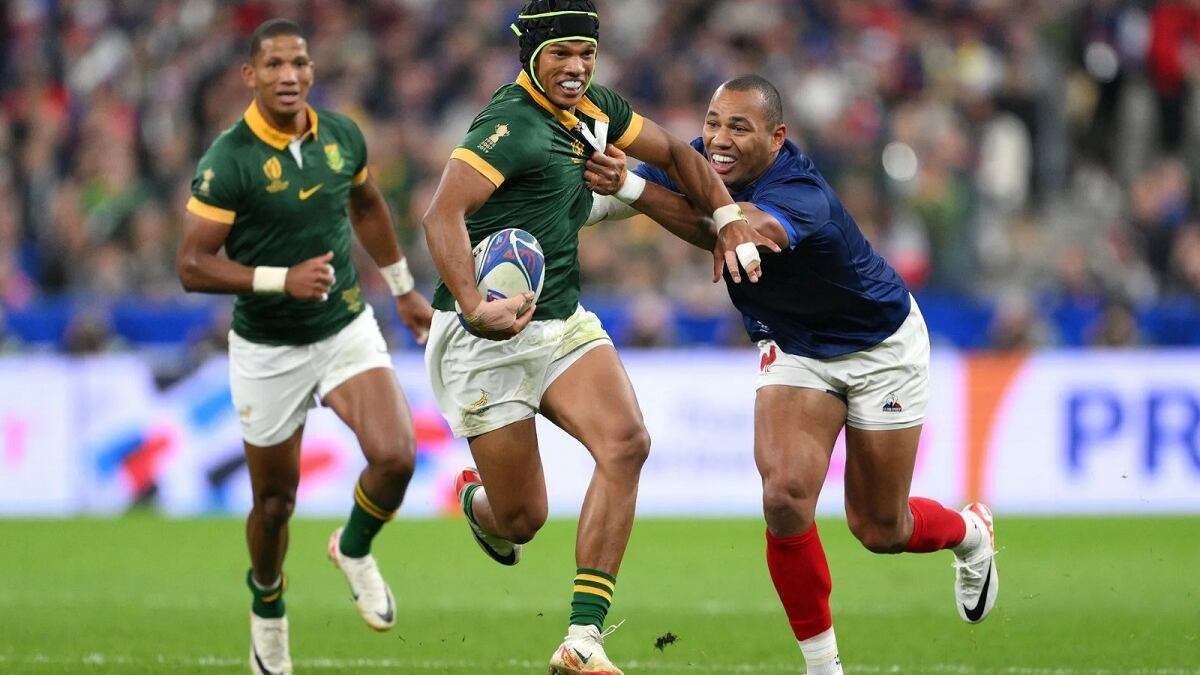 Sudáfrica, Springboks, Mundial de Rugby