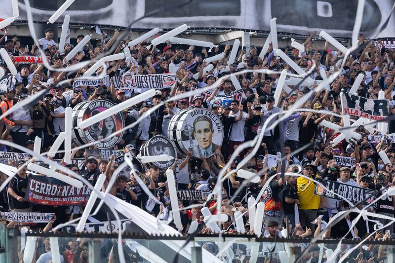 Colo Colo vs Universidad Católica, Liga de Primera 2025, Estadio Monumental.