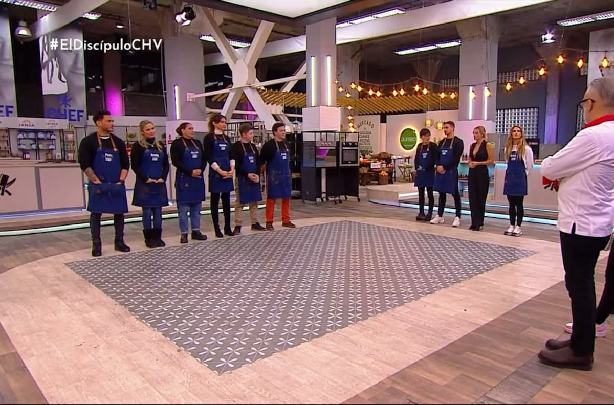 "Es difícil tener que irse": La emotiva despedida del nuevo eliminado de "El Discípulo del Chef"