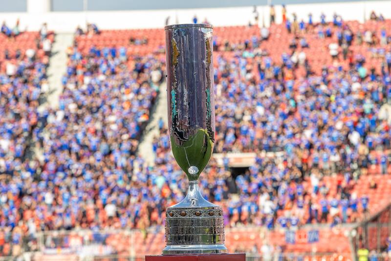 La final de la Copa Chile podría sufrir una importante modificación. Foto: Felipe Escobedo.