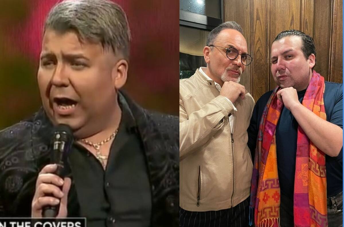"Me fumé uno bueno y me mandé seis horas de concierto": Andrés Sáez contó cómo logró imitar a Luis Jara en "The Covers"