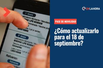 Pase de Movilidad: Revisa cómo actualizarlo para este 18 de septiembre y en qué lugares será obligatorio