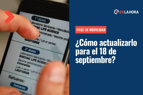 Pase de Movilidad: Revisa cómo actualizarlo para este 18 de septiembre y en qué lugares será obligatorio