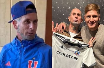 El día que el vocalista de Ke Personajes “traicionó” a Universidad de Chile