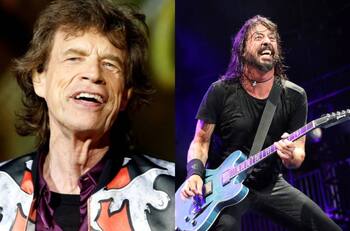 Mick Jagger y Dave Grohl se unen para crear himno por el pronto fin de la pandemia y cuarentena
