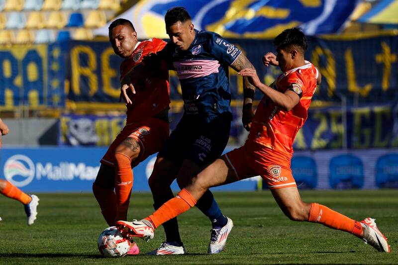 Rodrigo Contreras es el segundo máximo goleador del Campeonato Nacional.