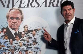 Marcelo Salas fue parte de homenaje y vivió un emotivo recuerdo: “No es agradable que no esté aquí”
