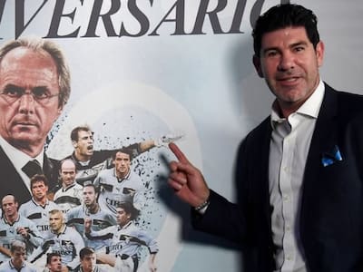 Marcelo Salas fue parte de homenaje y vivió un emotivo recuerdo: “No es agradable que no esté aquí”