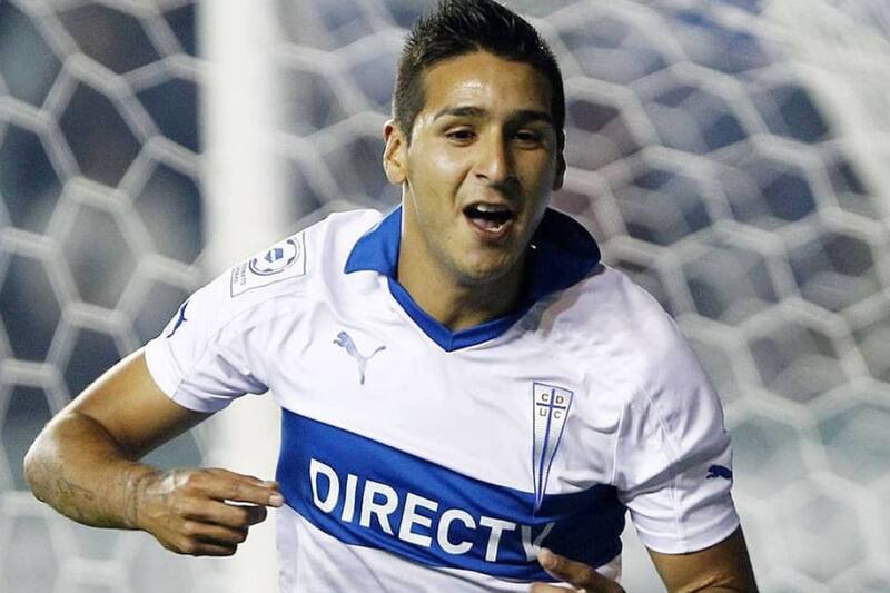 El delantero argentino tuvo un excelente rendimiento en Universidad Católica en 2013. Foto: Instagram @Cruzados.