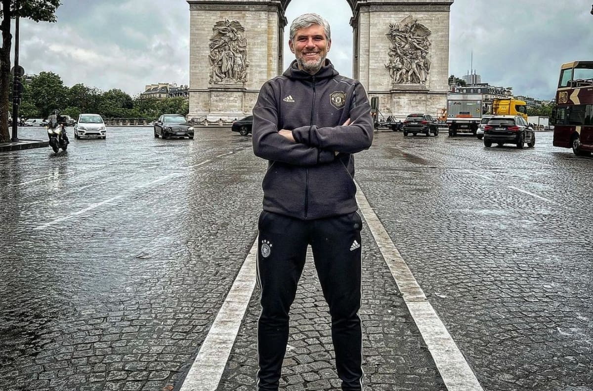 "Calmó su ansiedad con dos mamaderas": Manuel de Tezanos mostró la tierna reacción de su hijo al viajar por primera vez en avión