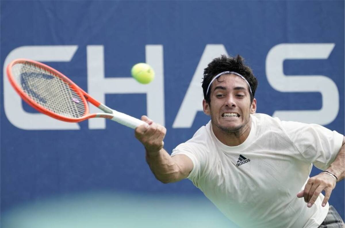 Debut y despedida: Cristian Garin no levanta cabeza y cayó en la segunda ronda del Masters de Miami