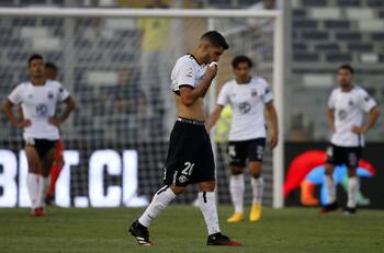 Pocos remates y menos goles: El terrible 2020 de Nicolás Blandi en Colo Colo