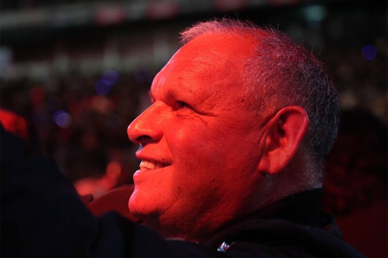 también es activista. Créditos: @rodrigo.mundaca.cabrera