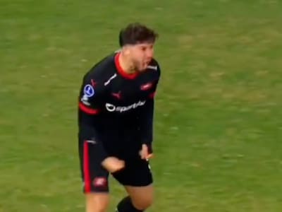 Felipe Loyola sigue enamorando en Independiente: anotó este golazo por Copa Sudamericana