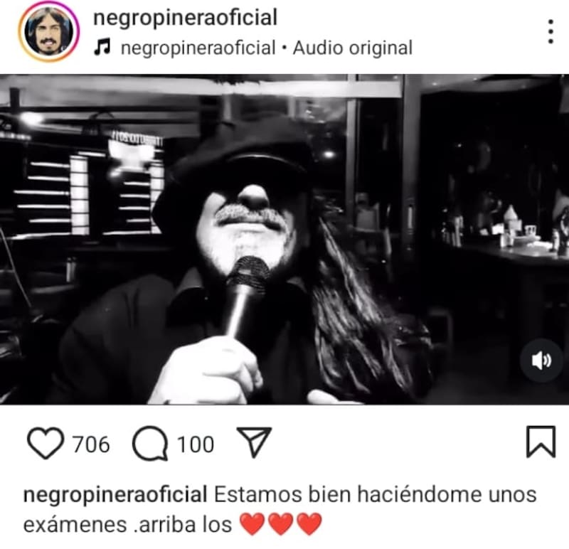 compartió alentador mensaje. Créditos: Instagram