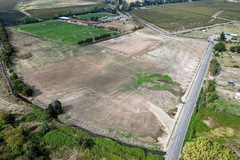 anunció la construcción de su primera cancha sintética. Foto: @nublensesadp.