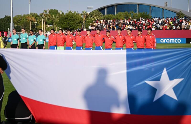 La Roja quedó eliminada del Mundial con los mismos puntos que el líder de su grupo. Foto: Markus Ulmer - Comunicaciones FFCH
