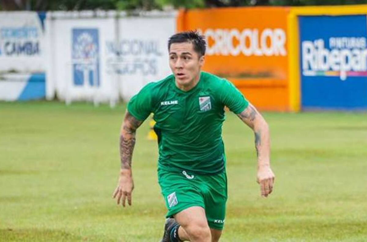 Jaime Carreño anotó para Oriente Petrolero y le dio la victoria