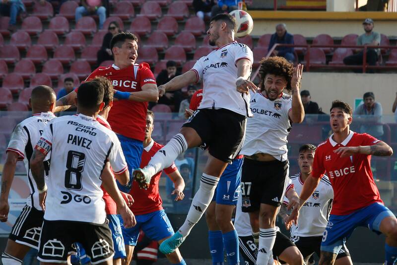 Colo Colo sufre en defensa con la lesión de Matías de los Santos (Foto: Aton)