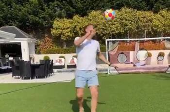 John Terry y gran desafío challenge para todos sus seguidores