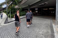 En Medellín: las vacaciones de Vicente Pizarro y Daniel Gutiérrez con un ex delantero de Colo Colo