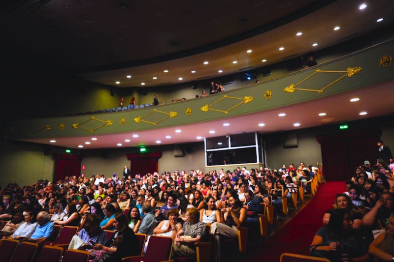El espacio que será sede de un ciclo gratuito imperdible en Santiago. Foto: Teatro Oriente en Instagram.
