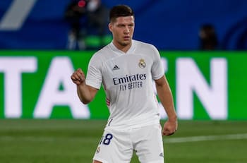 Se acabó el experimento: Luka Jovic no va más en el Real Madrid y vuelve a Alemania
