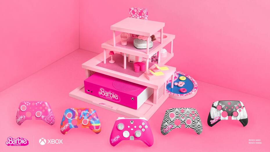 ¡Hermosa y fabulosa! Créditos: Mattel - Microsoft.