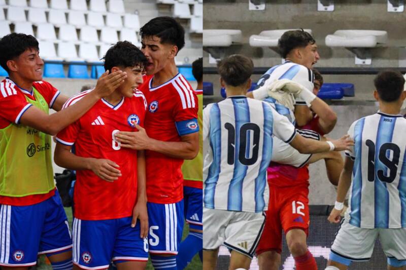La Roja se enfrentará este sábado ante la Albiceleste en la final de la Copa UC. Foto: Cruzados.