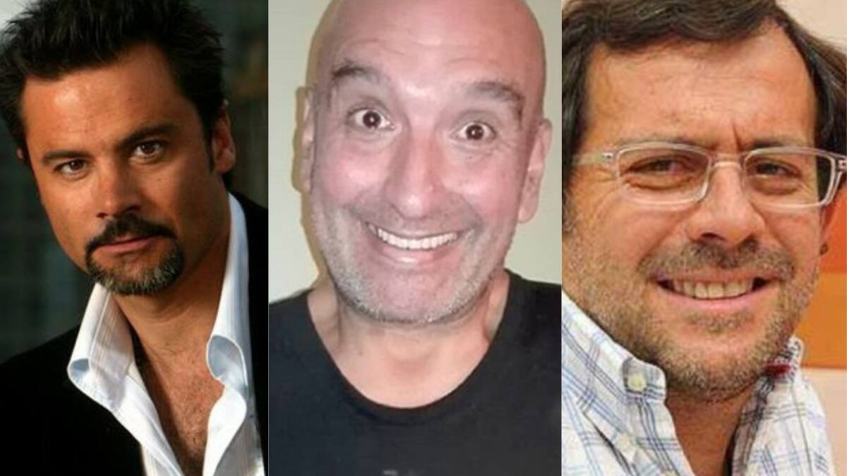 "Fuimos tan felices juntos, los extraño": "El Kiwi" recordó a sus amigos Felipe Camiroaga y Bibiano Castelló con una emotiva postal