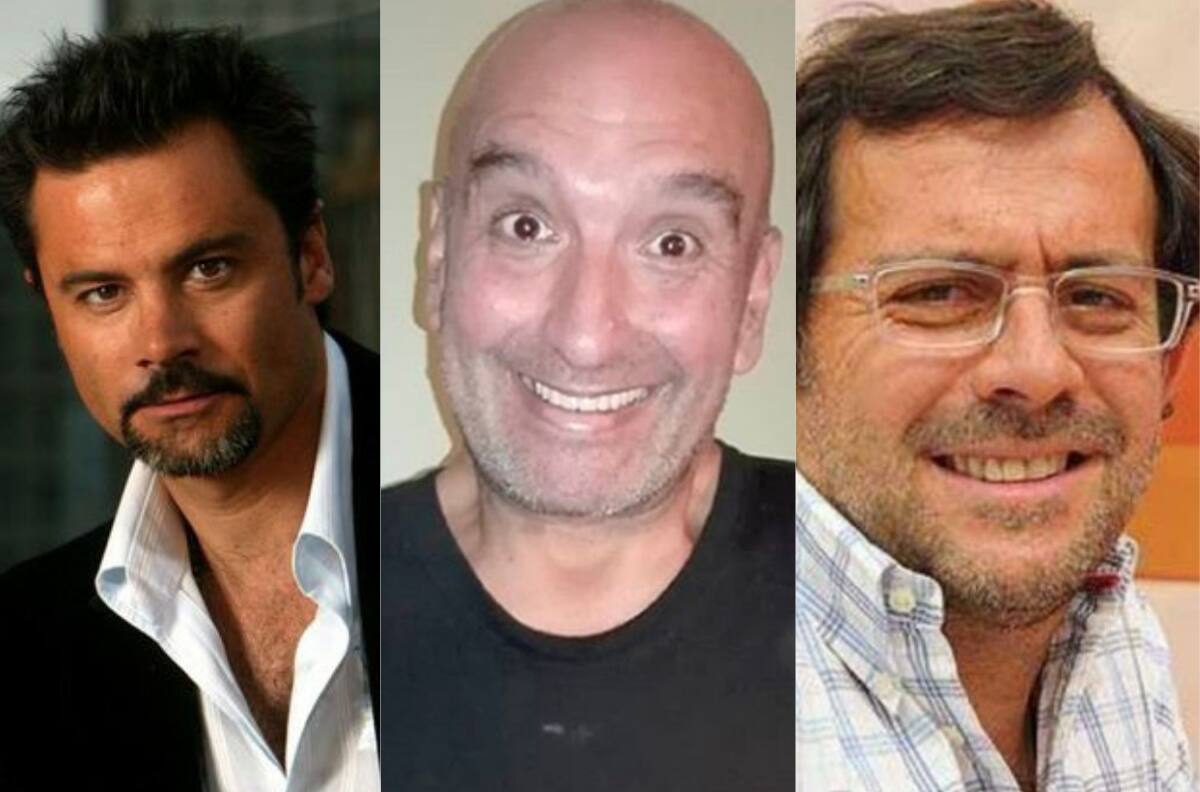 "Fuimos tan felices juntos, los extraño": "El Kiwi" recordó a sus amigos Felipe Camiroaga y Bibiano Castelló con una emotiva postal