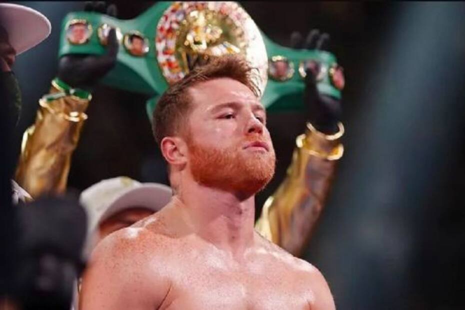 Canelo Álvarez ha sido objeto de críticas por su pelea frente a Jermell Charlo. (Twitter)