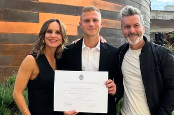“Estoy tremendamente orgullosa de ti”: Diana Bolocco celebró importante logro académico de su hijo, Pedro Cisternas