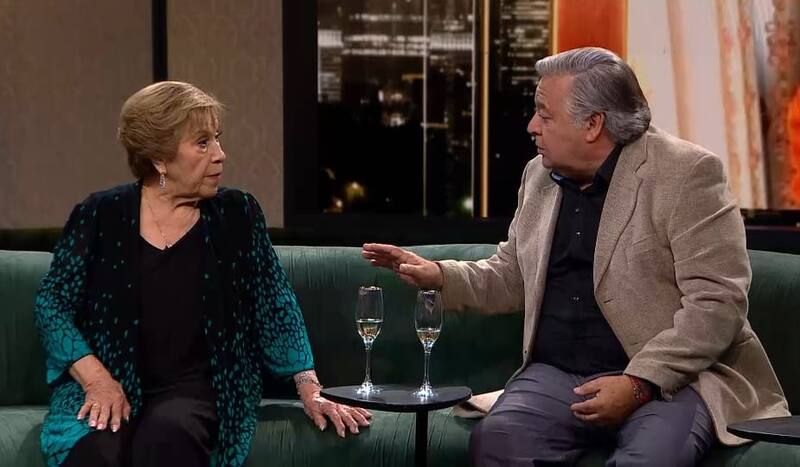 La comediante compartió sus mejores anécdotas. Créditos: CHV