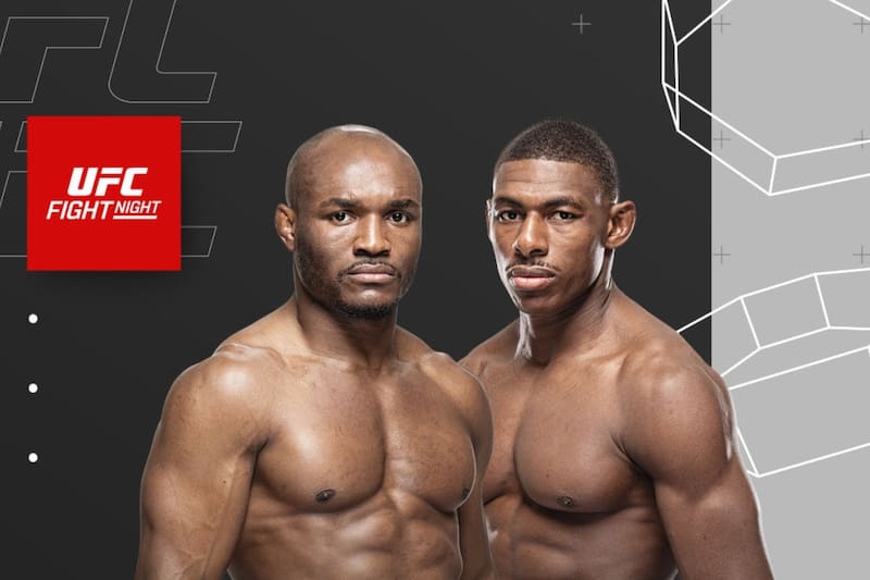 por la UFC Fight Night.